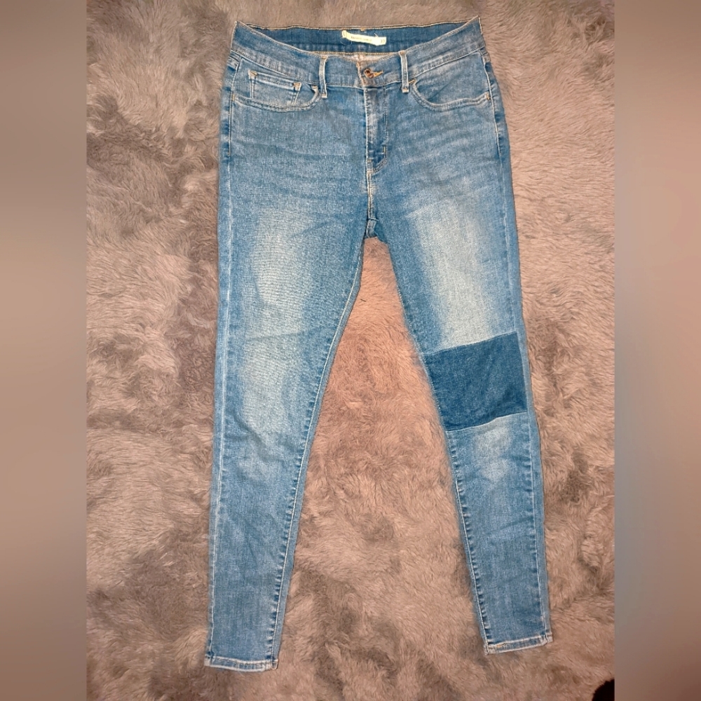 Levi's 710 super skinny jeans